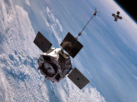 As sondas de Van Allen da NASA, instrumentos da descoberta do "escudo" protetor da Terra