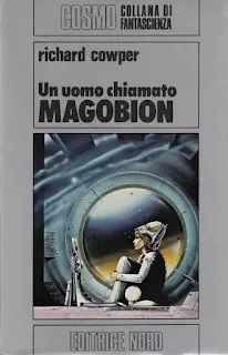 La copertina di Un uomo chiamato Magobion - Cosmo Argento 145
