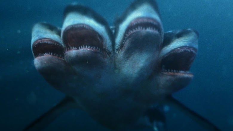El ataque del tiburón de cinco cabezas 2017 subtitulos español