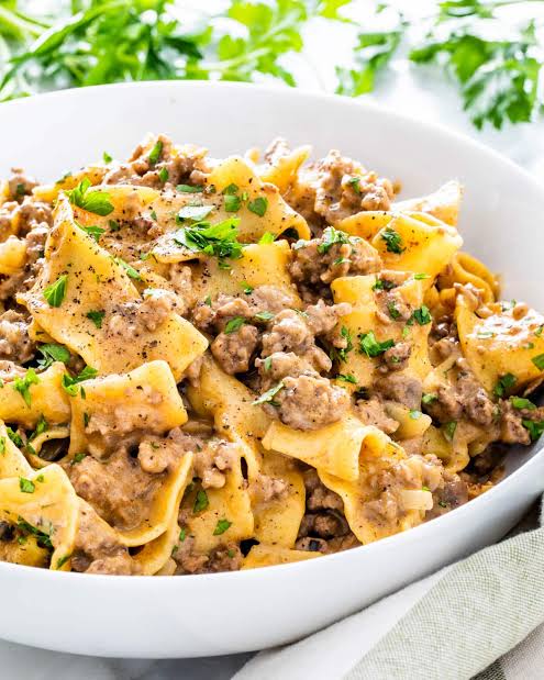 ★★★★★ | Beef stroganoff