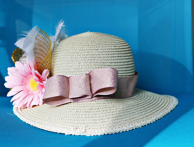 summer, hat, bonnet, handmade, feminine, easy, pretty, pink, easy, athomewithjemma