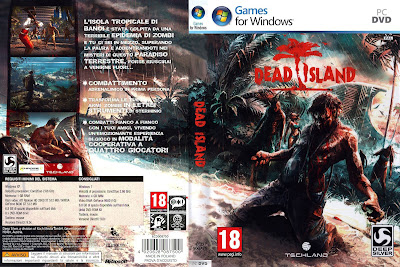 Dead Island PC DVD Capa