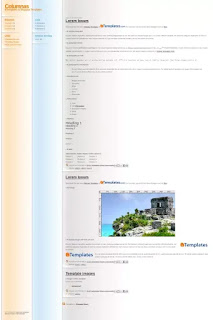 TemaNo48 Columnas Blogger Template