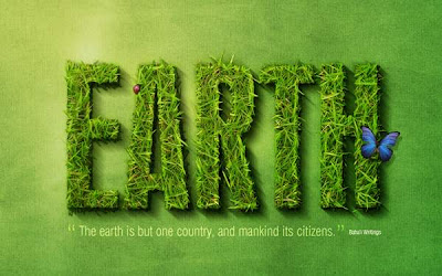 Grass Text Effect in Photoshop tutorial