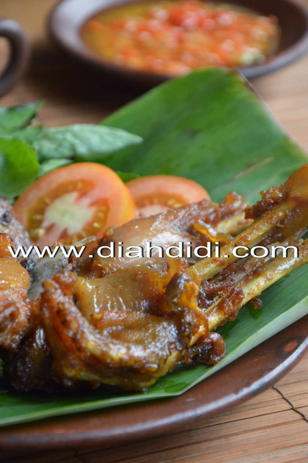  Diah  Didi  s Kitchen Ayam  Goreng  Bogor Plus Sambal Korek