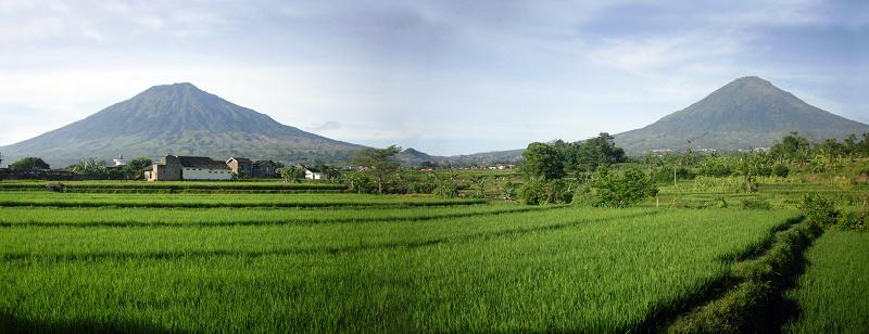 Asal Mula Gunung Sindoro dan Gunung Sumbing - Catatan 