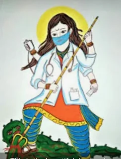 महापौर चित्रकला स्पर्धा में मनपा की छात्रा अनुष्का गुप्ता ने किया नाम रोशन | #NayaSaberaNetwork
