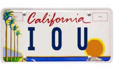 california license plate iou arnold
