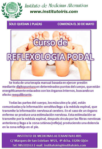 CURSO DE REFLEXOLOGIA PODAL