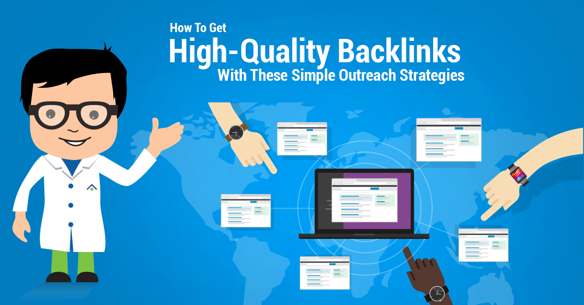 How do I get high quality backlinks 2021