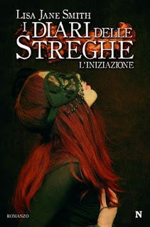 I diari delle streghe l'iniziazione copertina