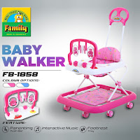 Baby Walker Family FB1858 Alat Belajar Jalan Bayi