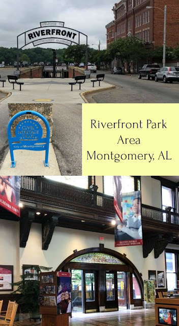 Riverfront Park 355 Commerce St, Montgomery, AL 36104