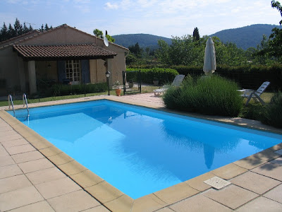 20,000 gallon swimming pool.