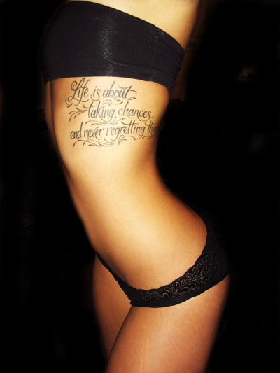 2011 Best Rib Tattoo Designs For Girls Rib Tattoo For Women