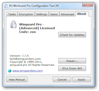 Winguard Pro Software