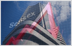 BSE Sensex was trading at 19,363, down 87 points over the previous close. It opened at the day's high of 19,382 and went onto touch a day's low of 19,311