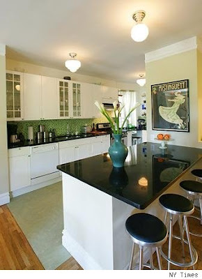 Best Green Kitchen Design, Natural Looks Kitchen