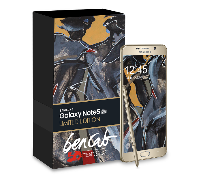 Samsung Galaxy Note5 BenCab Limited Edition