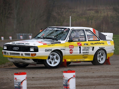 Since autumn 1983 was built alongside the next limited edition car Audi 