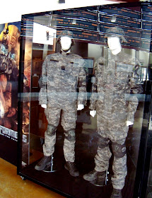 Original NEST uniforms from Transformers 2