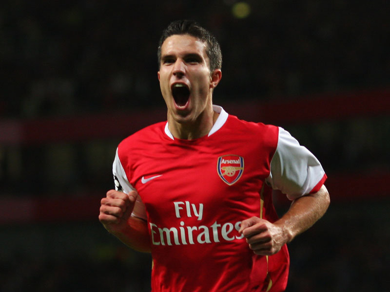 Pictures of Robin van Persie