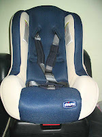 Car seat front