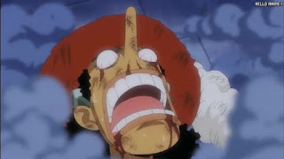 ワンピースアニメ スリラーバーク編 360話 ウソップ | ONE PIECE Episode 360 Thriller Bark