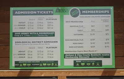 Kansas City Zoo Entrance Fee