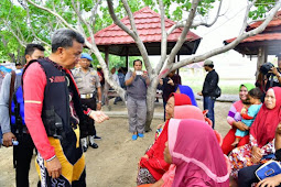 Nurdin Abdullah Lakukan Touring Jetski dari Makassar ke Parepare, Uji Nyali Sekaligus Silaturahmi