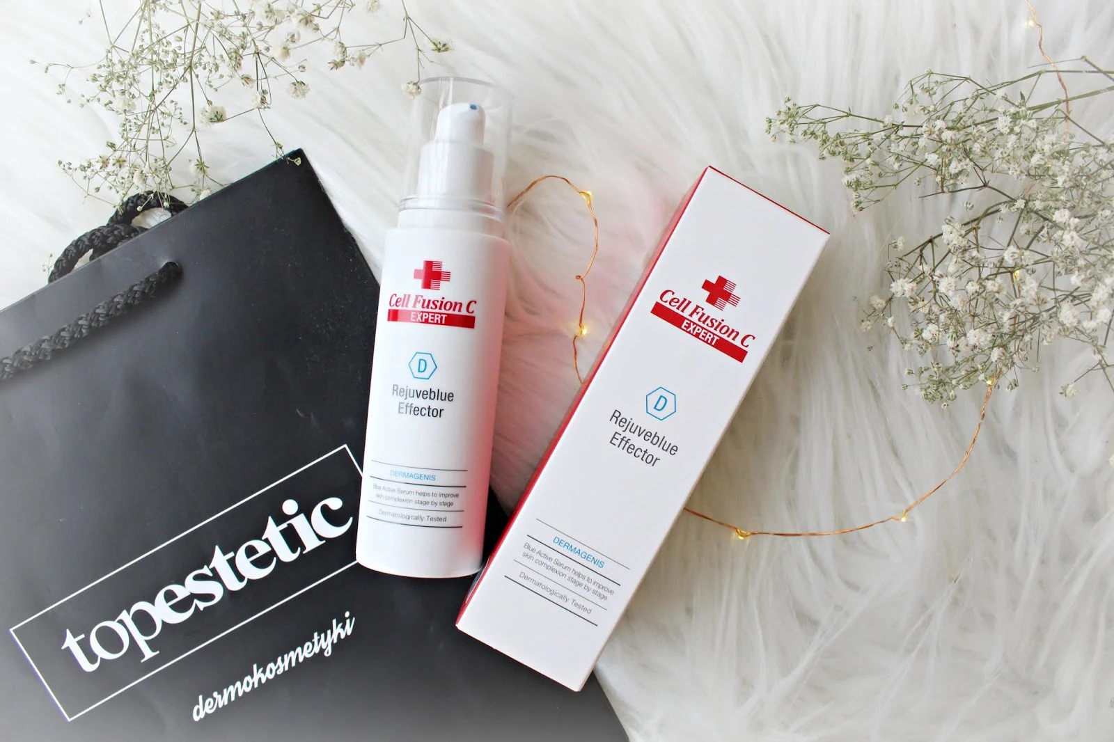 Cell Fusion C Expert Rejuveblue Effector - Aktywne serum do skóry wrażliwej