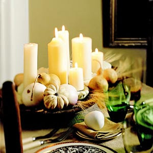 The Savvy Event: Thanksgiving Centerpiece Ideas