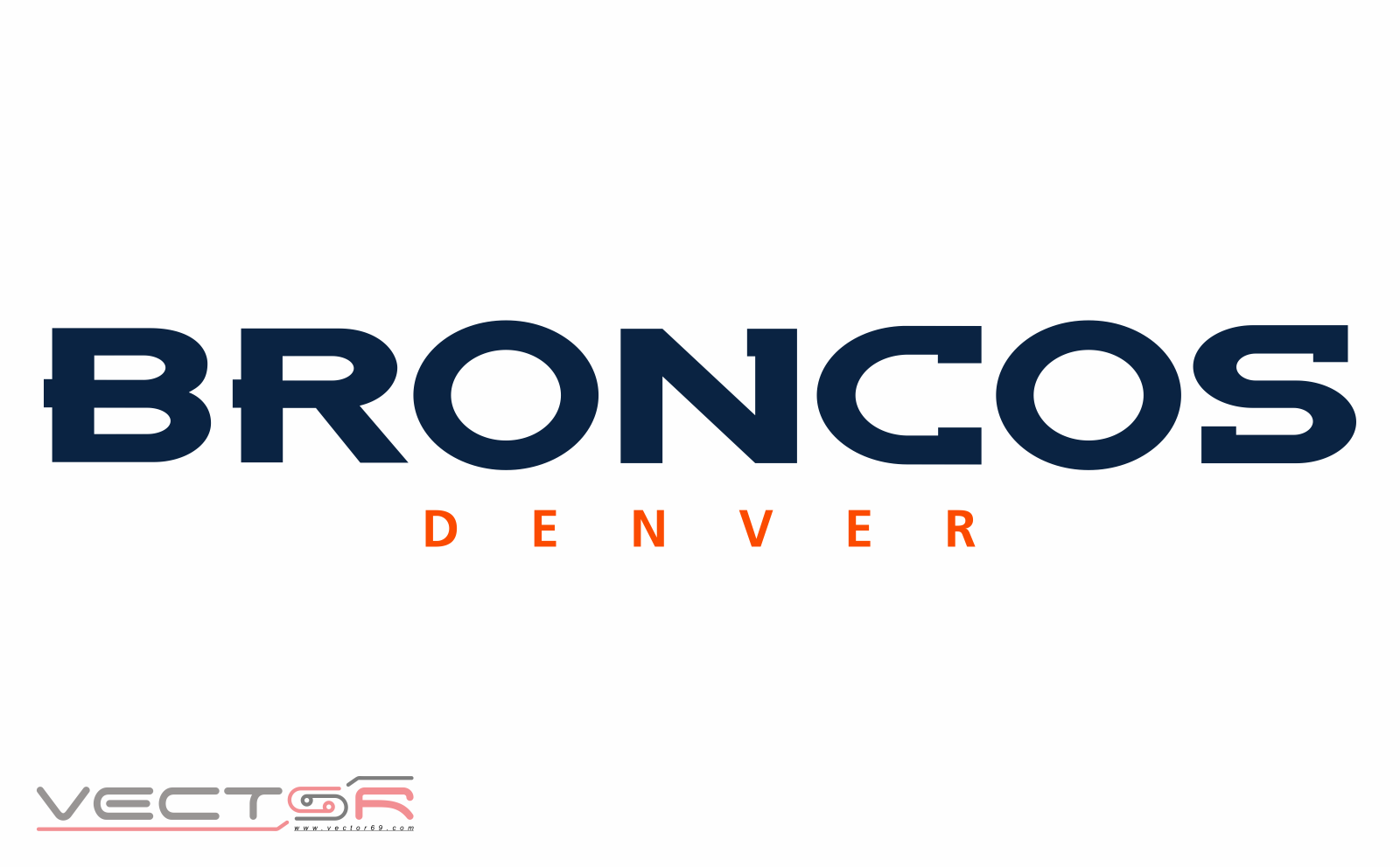 Denver Broncos Wordmark - Download Transparent Images, Portable Network Graphics (.PNG)