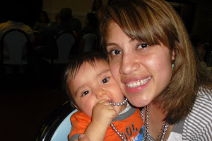 Ricky and Mommy
