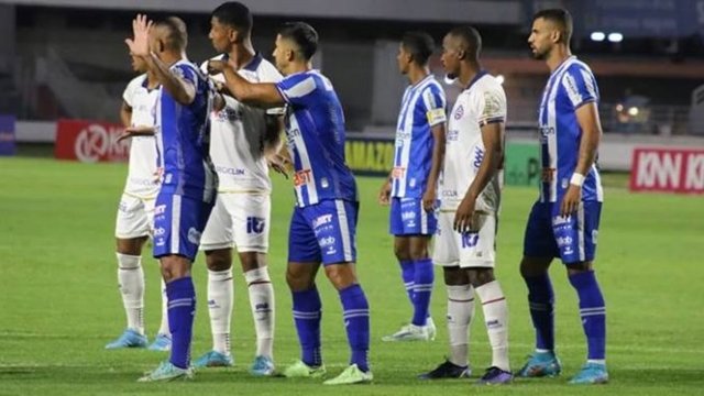 Bahia empata com o CSA, perde os 100%, mas se mantém invicto na Série B