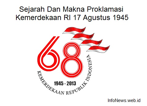 Sejarah Dan Makna Proklamasi Kemerdekaan RI 17 Agustus 