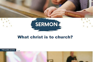 What christ is to church?
