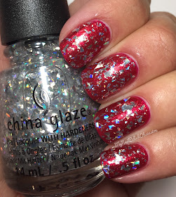 China Glaze Wishes; Break The Ice