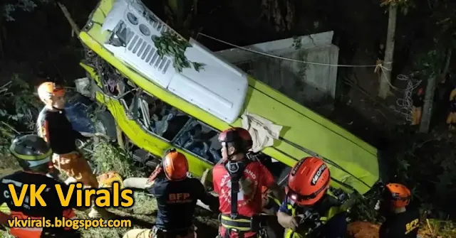 Trahedya sa antique viral video Bus: A shocking bus crash in Antique, Philippines