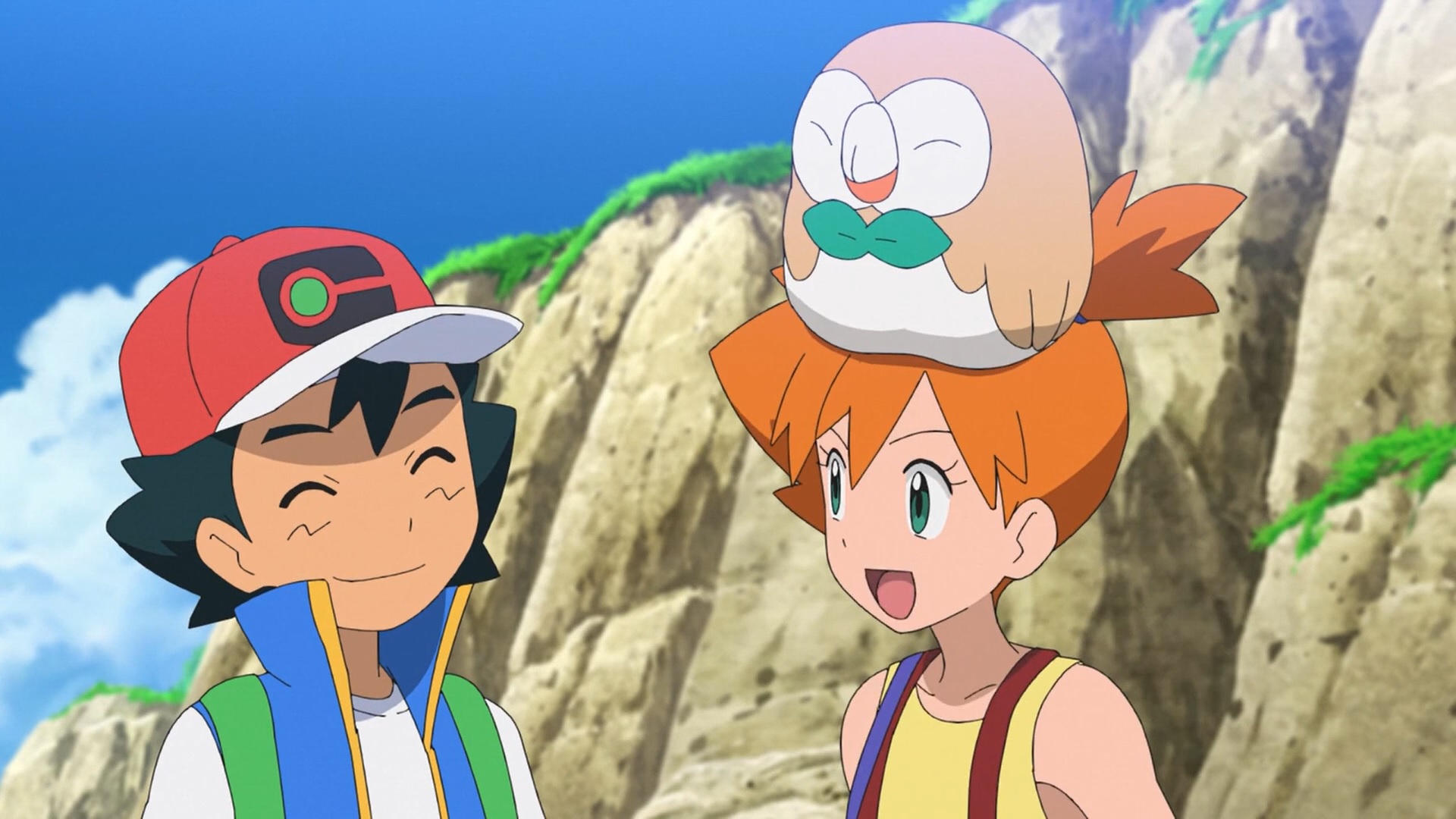 Pokémon: Jornadas Supremas - Despedida do Ash e da Serena