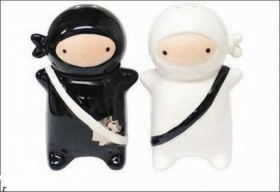 salt and pepper shakers