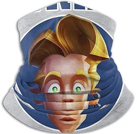 Máscara facial Monkey Island - Guybrush
