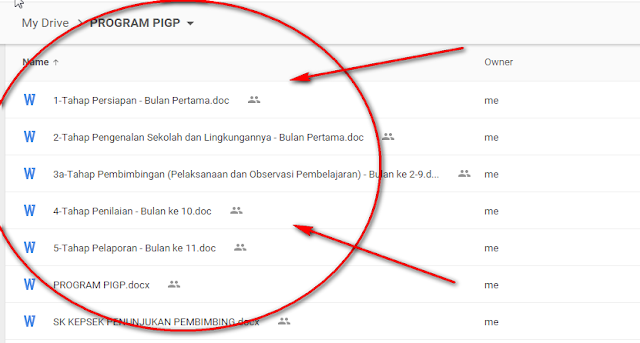 Wikipedia Pendidikan - Contoh Program PIPG (Program Induksi Guru Pemula)