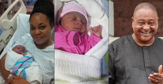 image result for jide kosoko daughter sola has baby