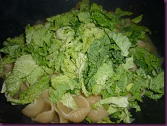 Conchiglioni semintegrali con verza e patate (3)