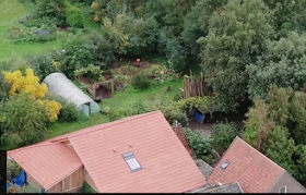 Police discovered a hidden room at a remote farmhouse in the Netherlands