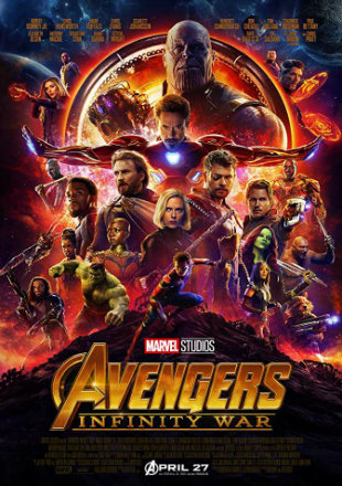 Avengers: Infinity War 2018 Full Hindi Movie Download Dual Audio HDTS