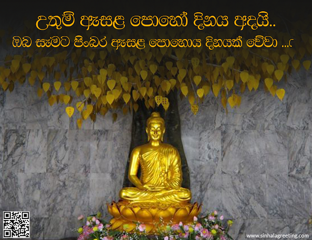 පිංබර ඇසළ පොහෝ දිනයක් වේවා !