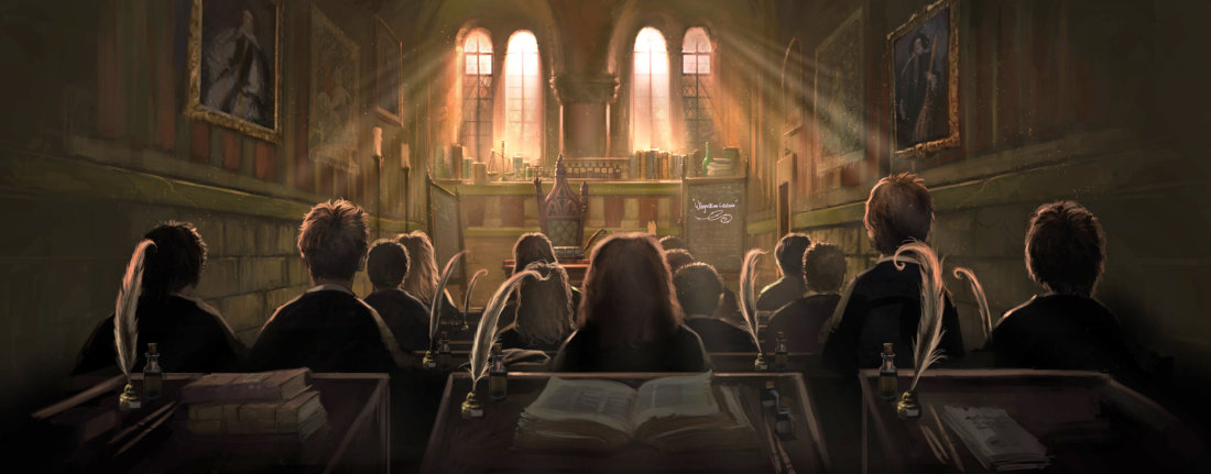 Sala de Feitiços - Hogwarts Habbinfo