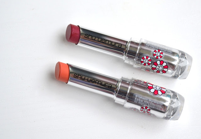 Shu Uemura Murakami Rouge Unlimited Review Swatches Holiday 2016